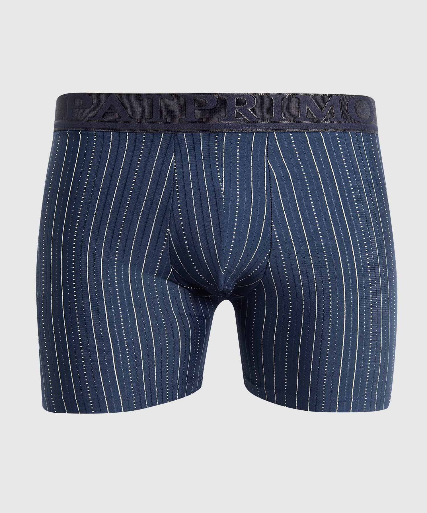 Boxer Para Hombre Estampados En Microfibra 