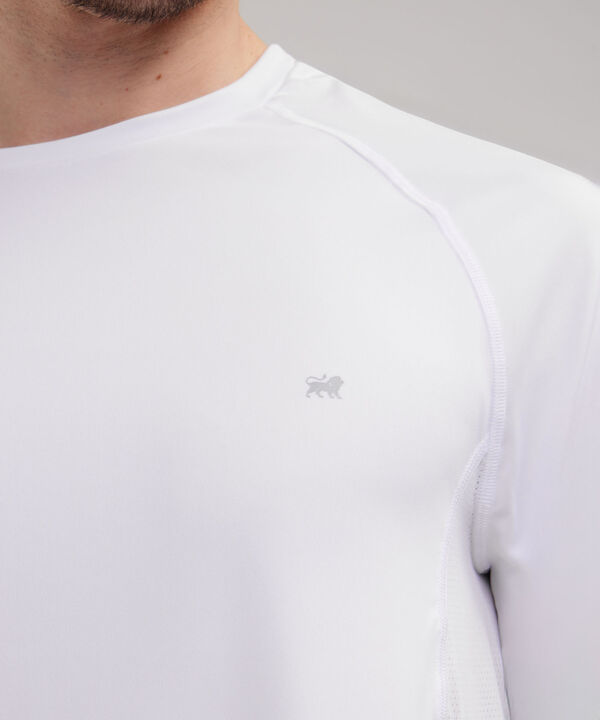 Camiseta Para Hombre De Diseño Deportivo, Cuello Redondo, Manga Larga image number null