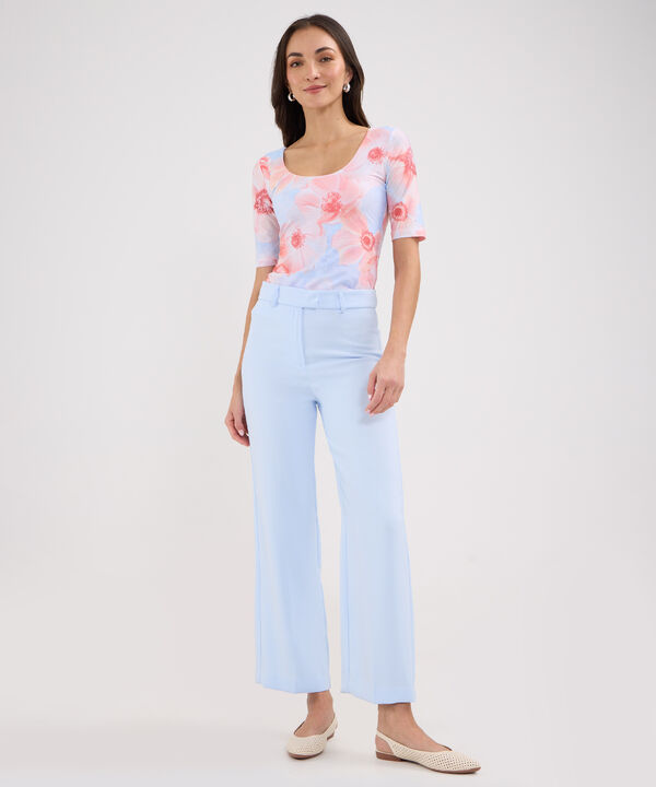 Pantalon Unicolor Recto image number null
