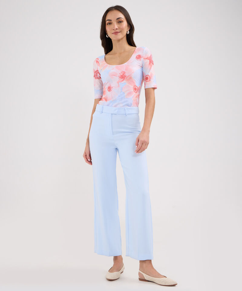Pantalon Unicolor Recto