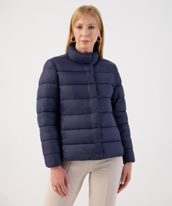 Chaqueta Acolchada de Cuello Alto image number null