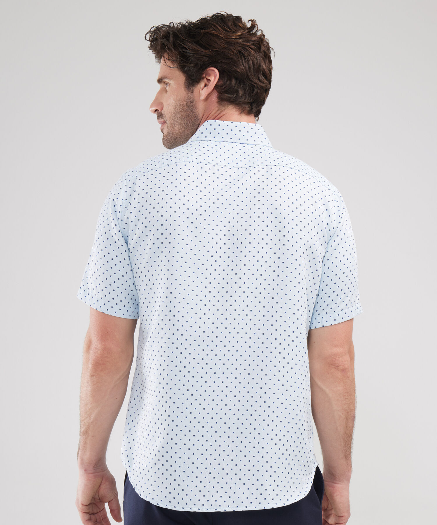 Camisa Manga Corta Estampada