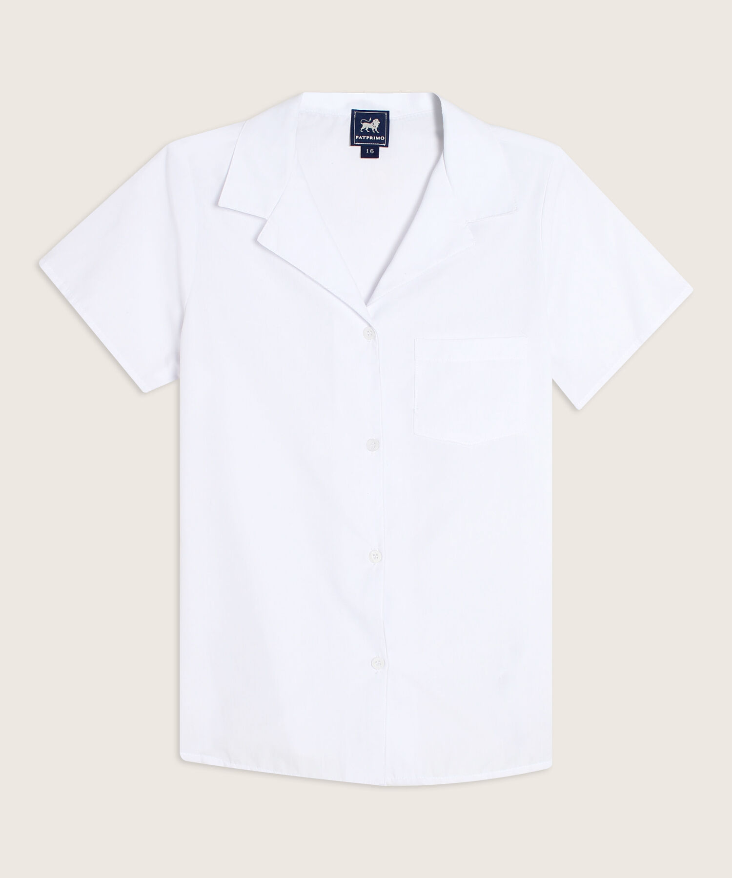 Blusa Bolsillo, Escolar