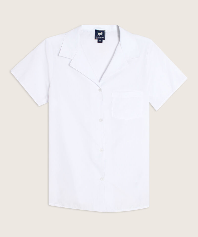 Blusa Bolsillo, Escolar