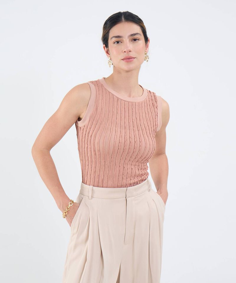 Camiseta Texturizada