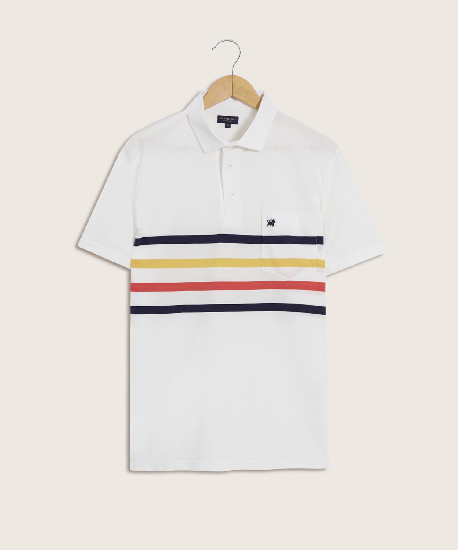 Polo con Franjas
