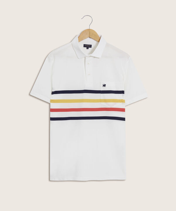 Polo con Franjas
