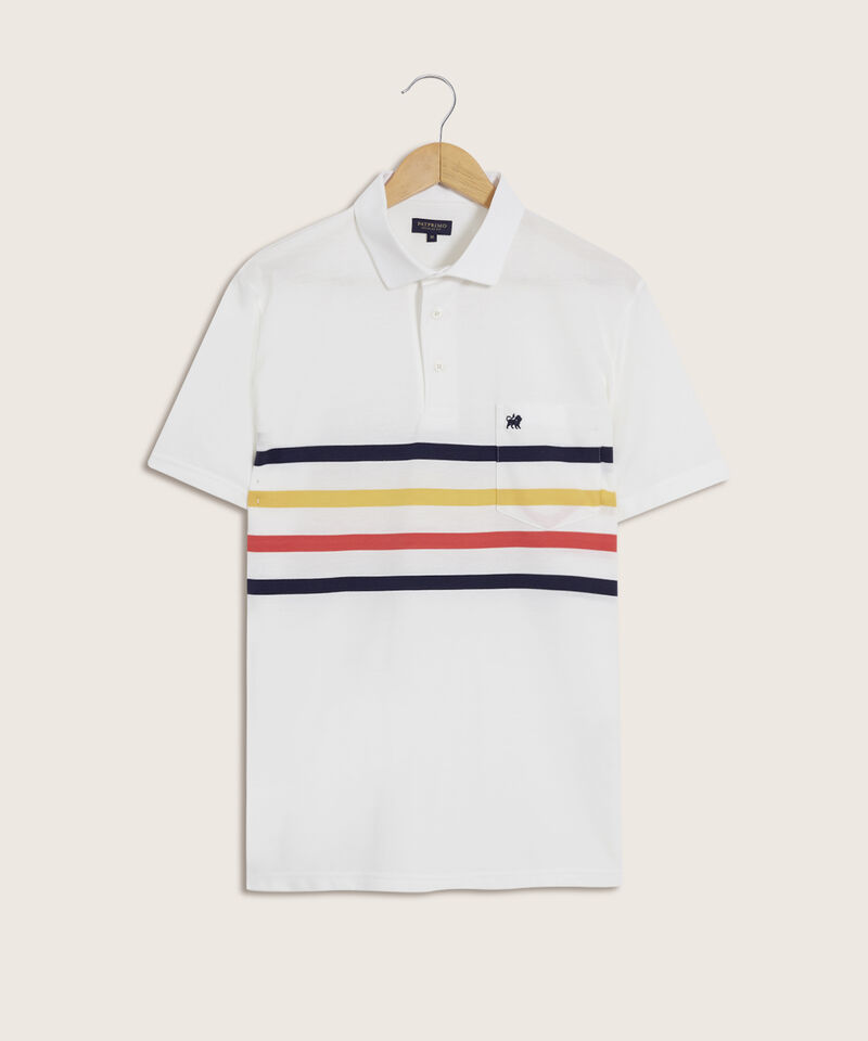 Polo con Franjas