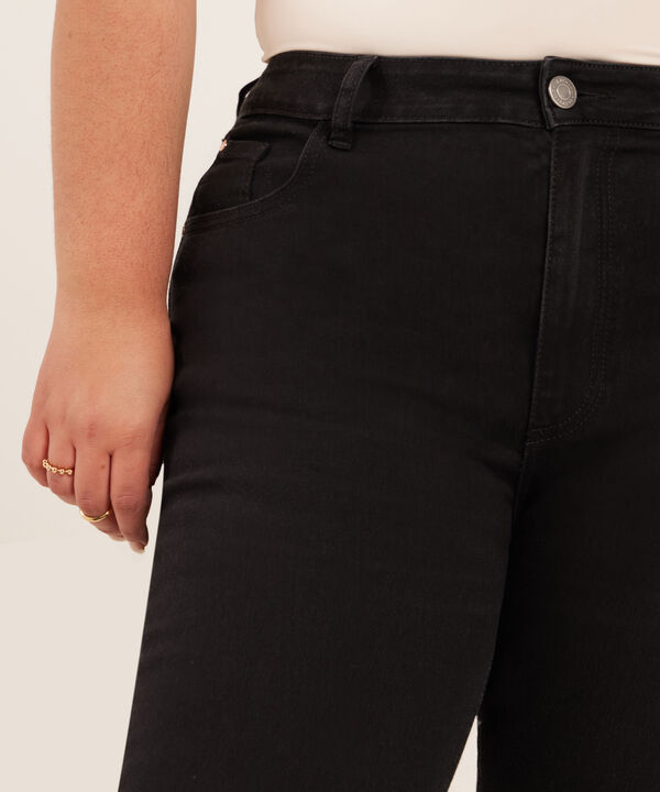 Jean Skinny Tono Negro image number null