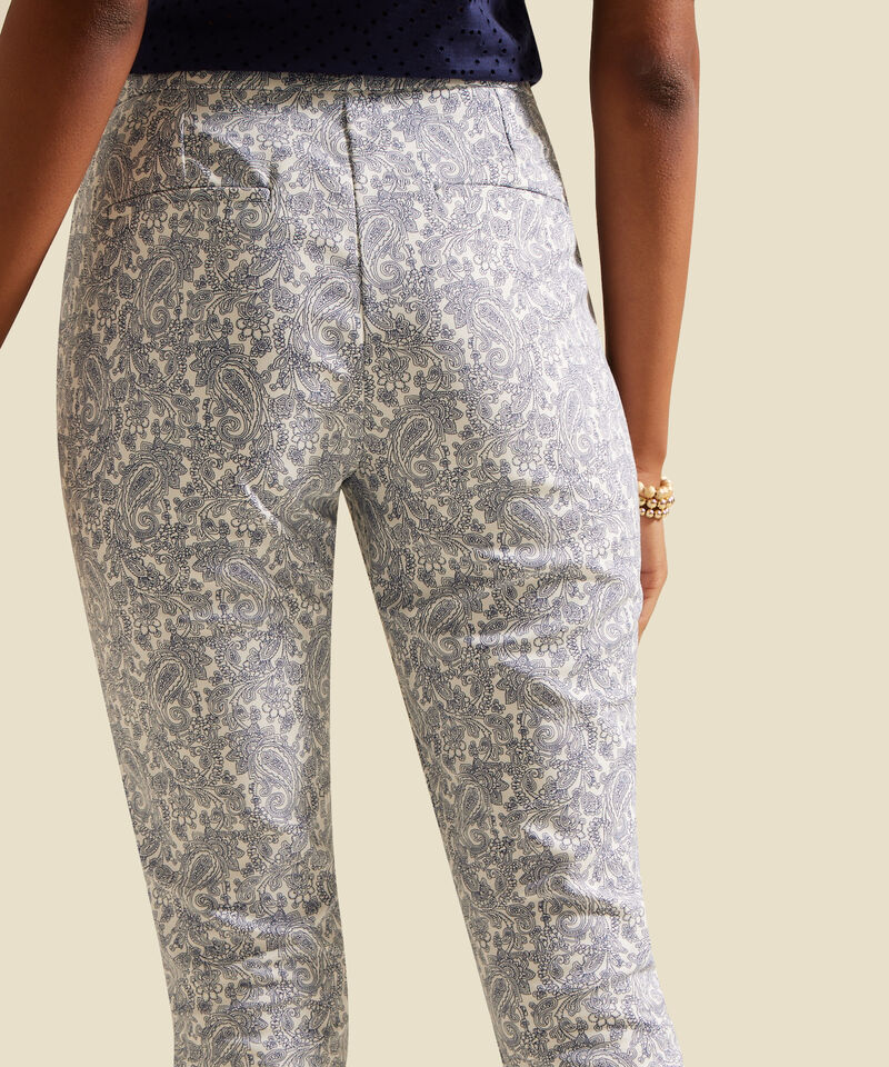 Pantalón Clásico Estampado