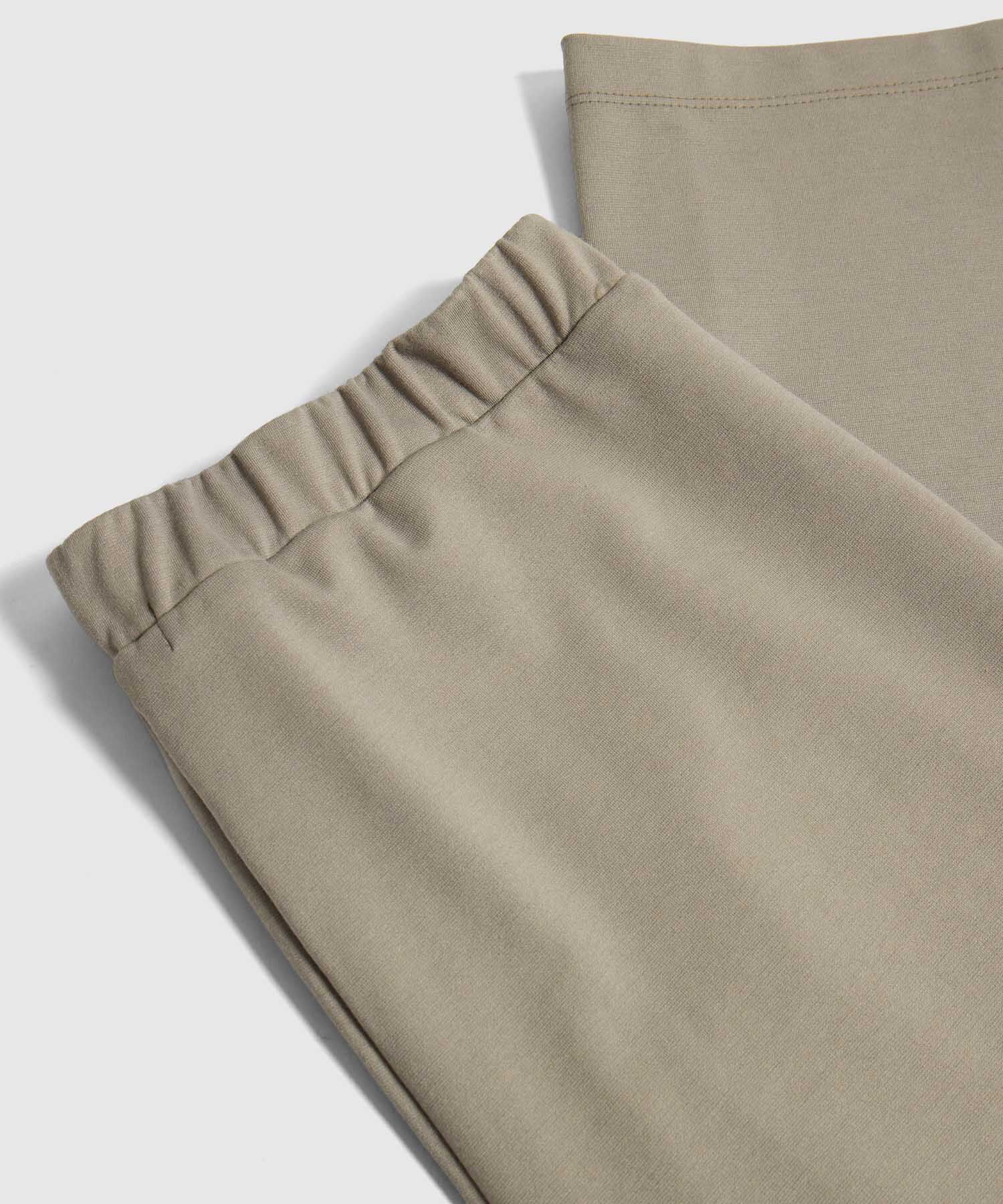 Pantal&oacute;n Wide Leg Con Herraje Para Mujer Curvy