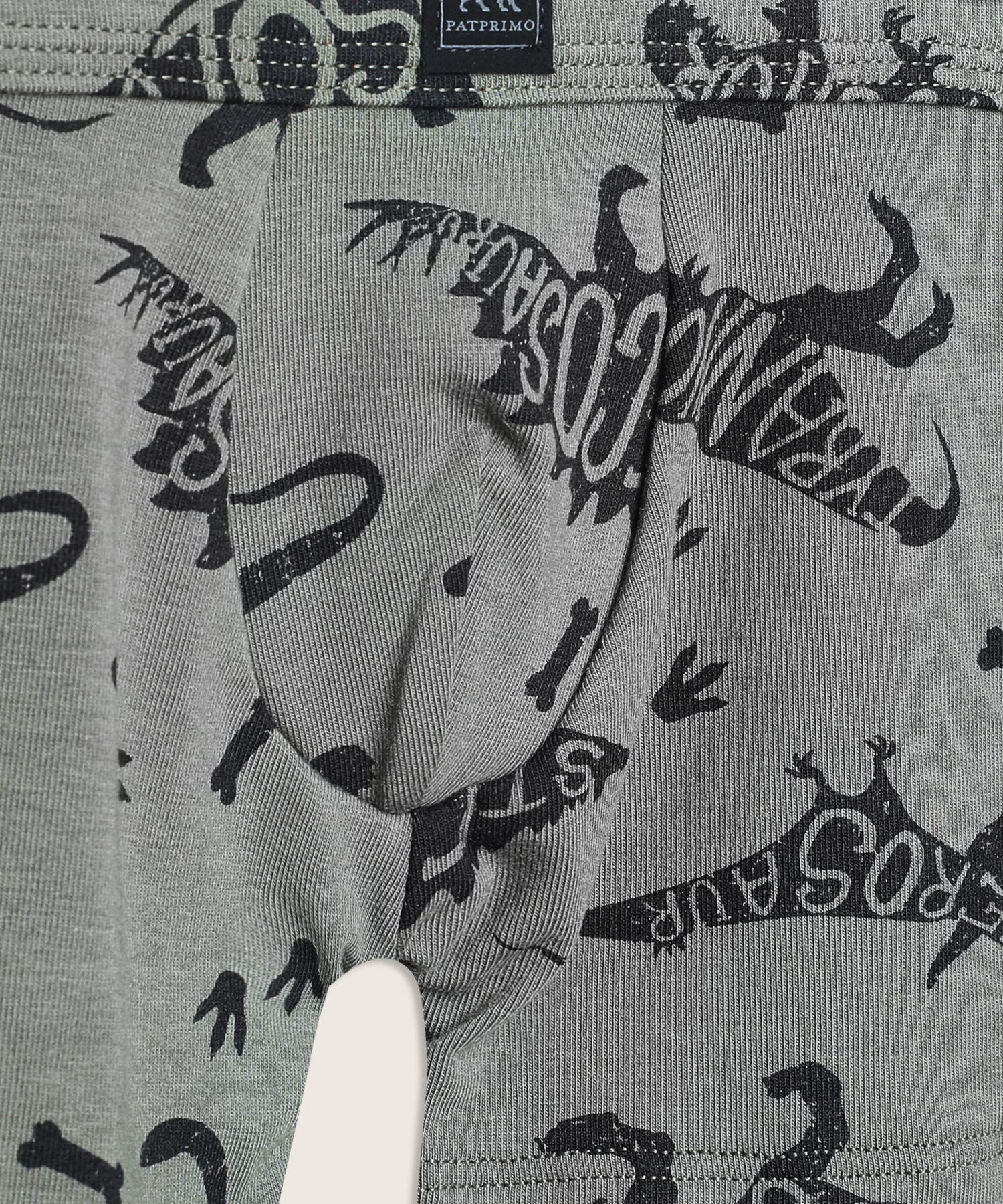 Pantaloncillo Boxer Estampado Niño