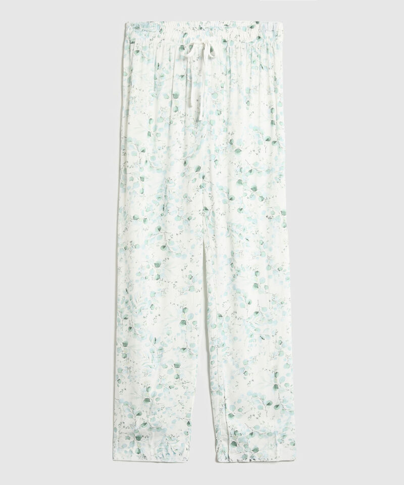 Conjunto De Pijama Con Pantal&oacute;n