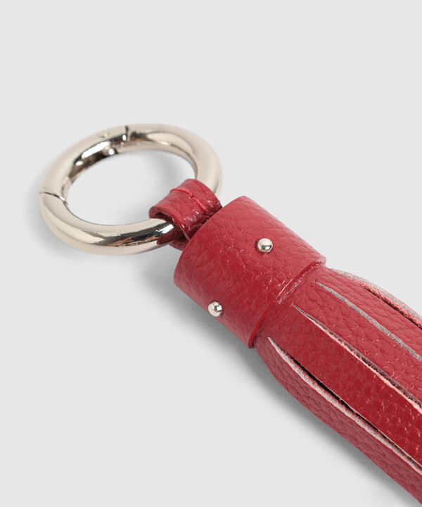 Llavero Con Borla Para Mujer