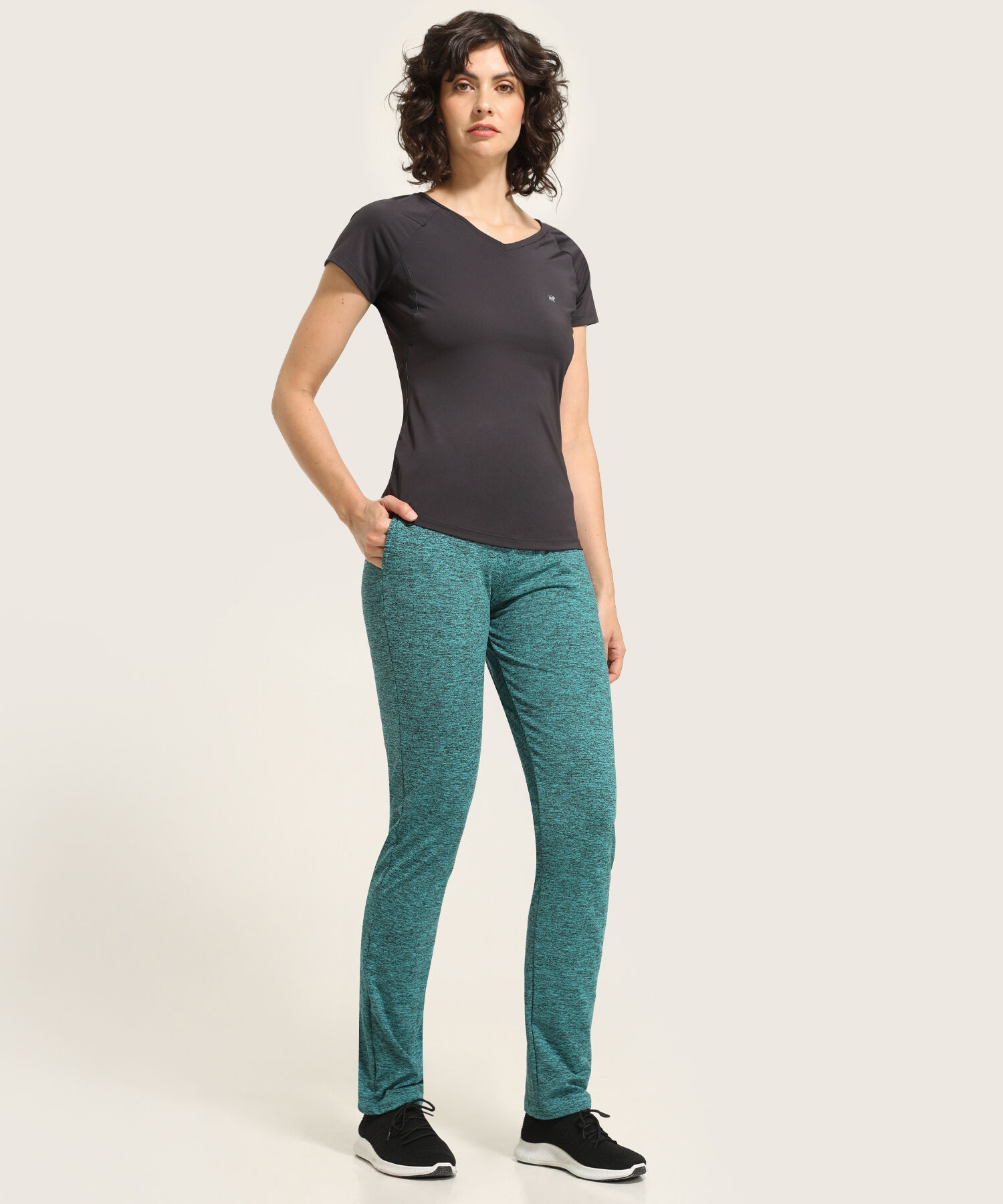 Camiseta Para Mujer, Manga Corta