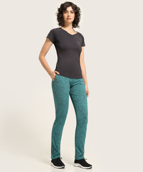 Camiseta Para Mujer, Manga Corta