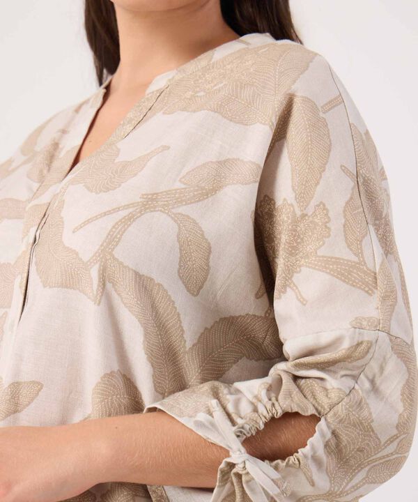 Blusa Estampada Para Mujer image number null