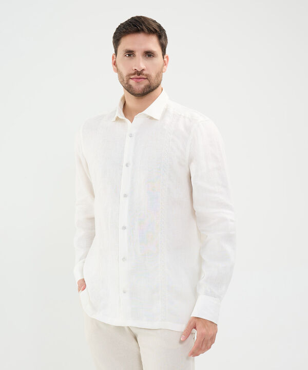 Guayabera en Lino image number null
