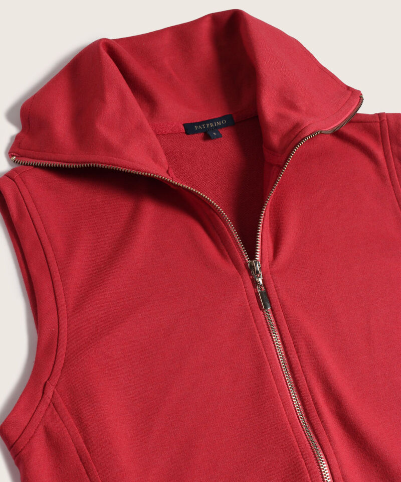 Sudadera Tres Piezas Con Bolsillos