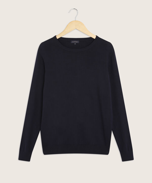 Saco Cuello Redondo Con Coderas