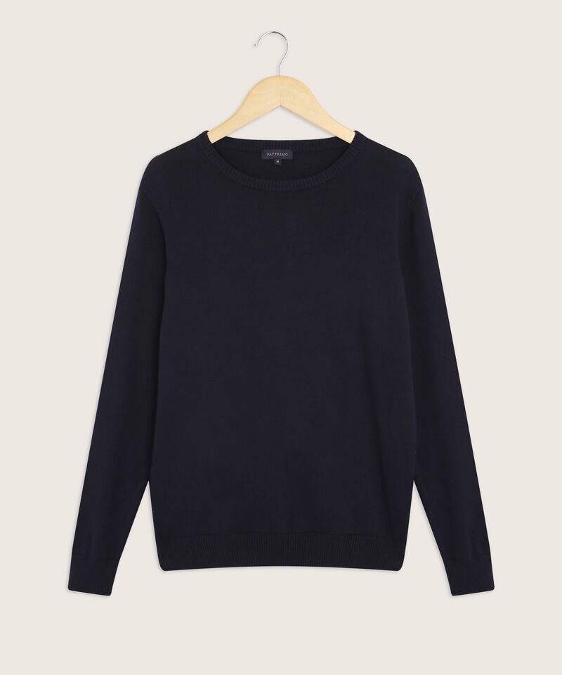 Saco Cuello Redondo Con Coderas