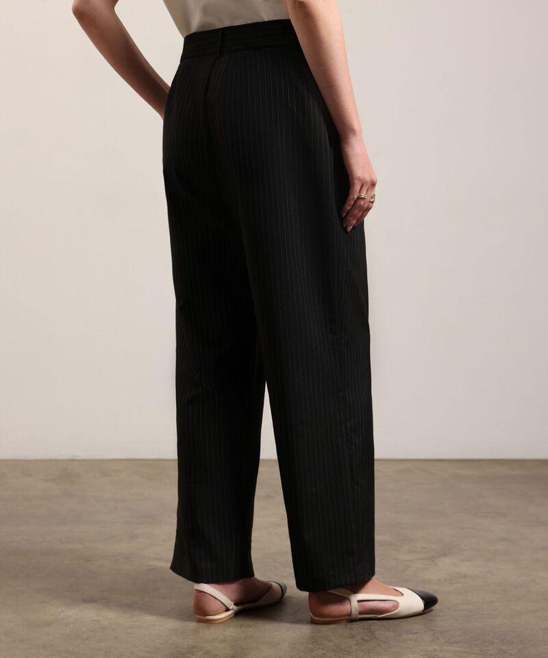 Pantal&oacute;n De Sastrer&iacute;a Recto Para Mujer