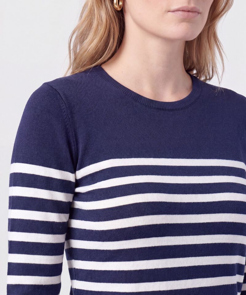 Saco Cuello Redondo Con Botones Laterales
