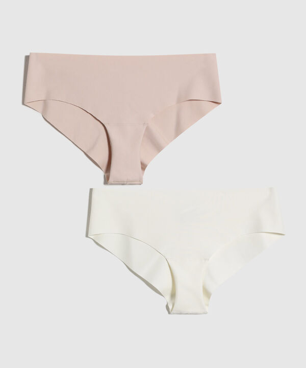 Pack X2 Panty En Microfibra  image number null