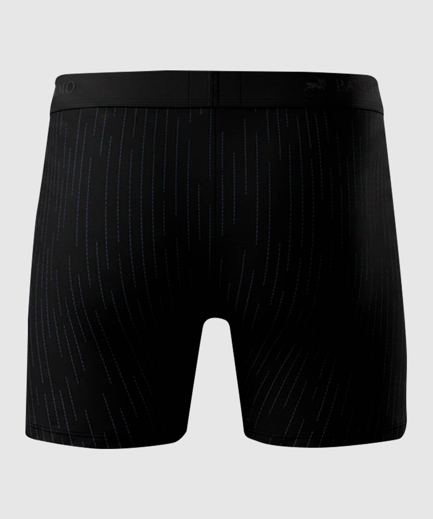 B&oacute;xer Ajustado Estampado Para Hombre