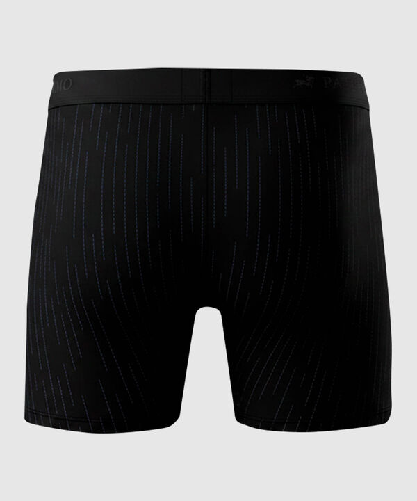 B&oacute;xer Ajustado Estampado Para Hombre