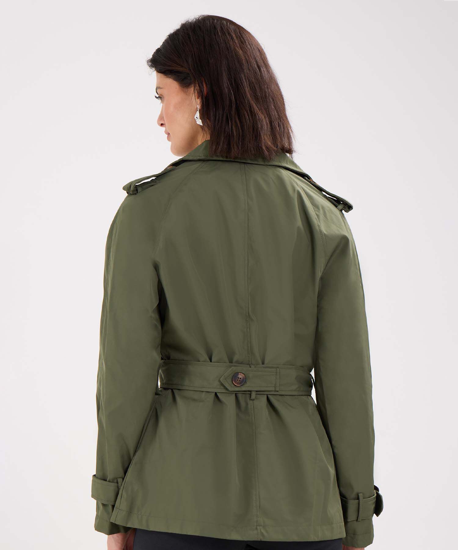 Chaqueta Trench