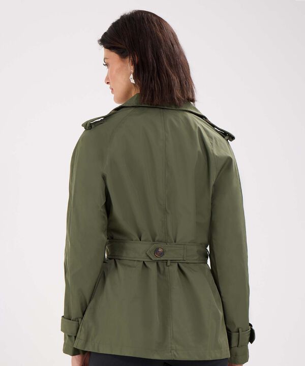 Chaqueta Trench