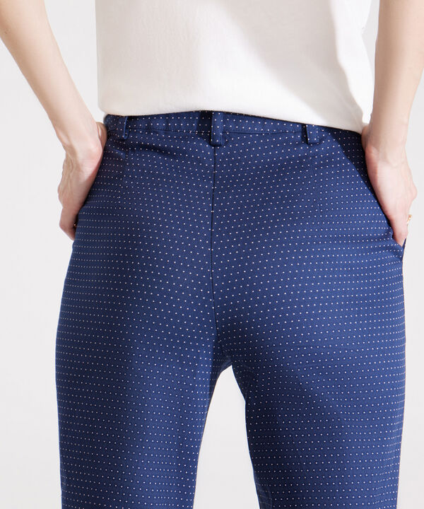 Pantalón Capri Estampado