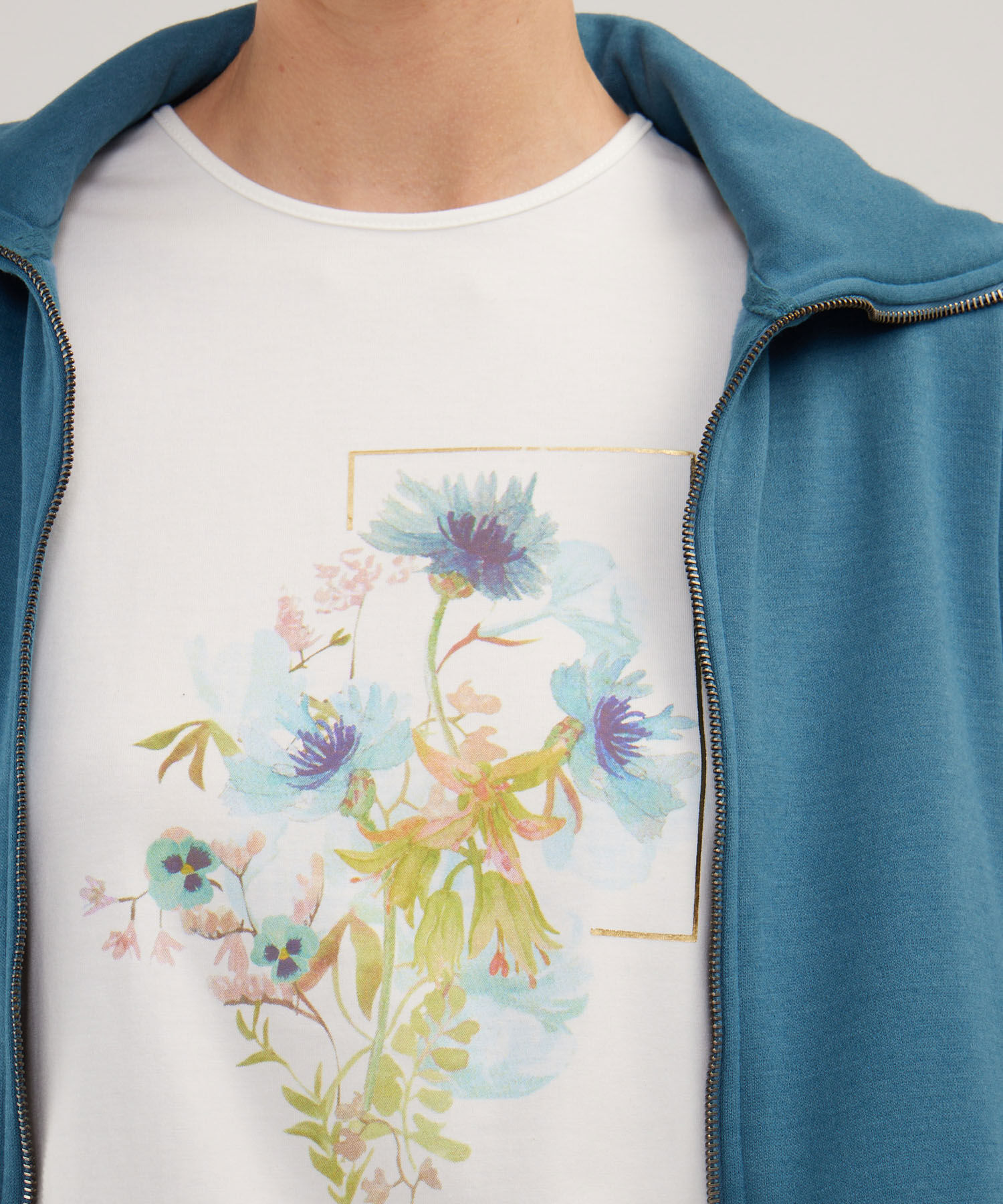 Sudadera Tres Piezas Chaqueta Unicolor Camiseta Manga Corta Con Screen