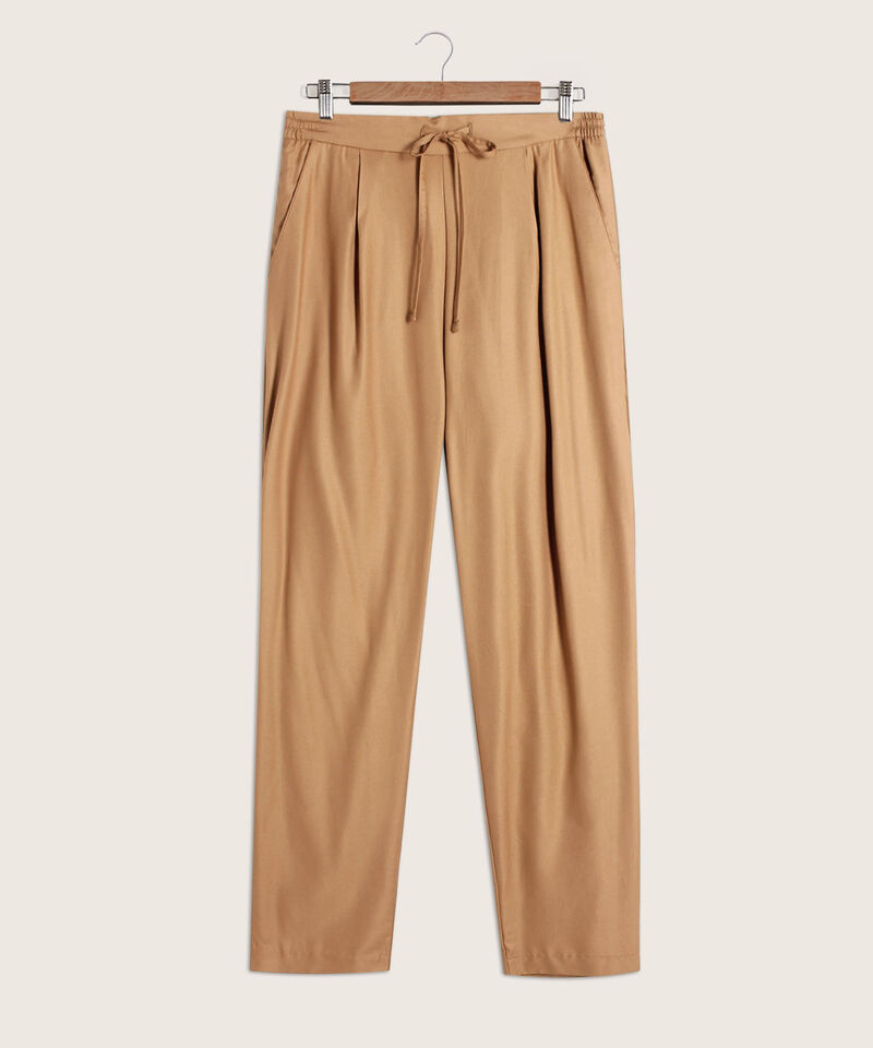 Pantalon Jogger Con Punteras