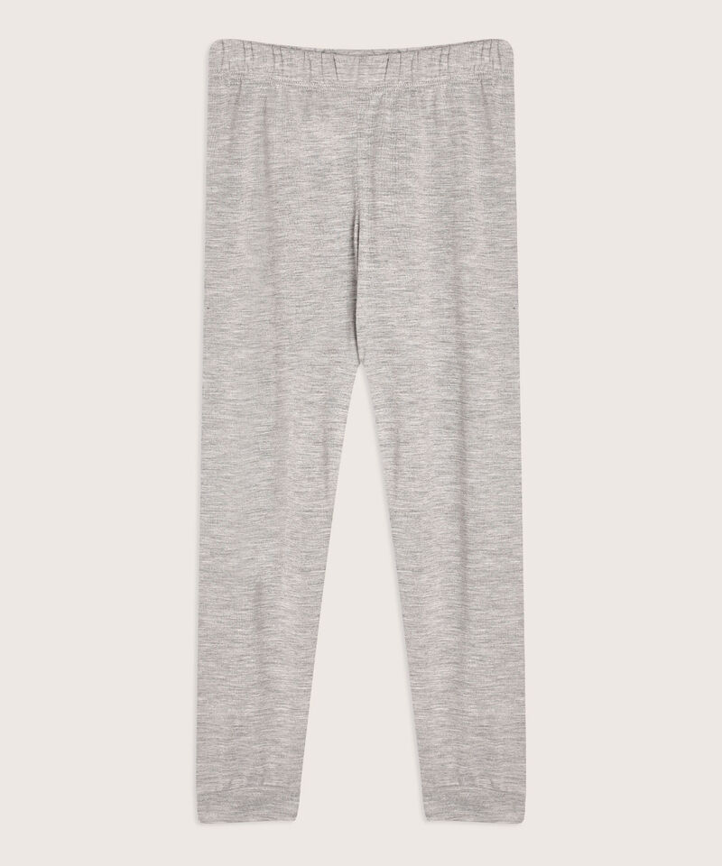 Pijama Camiseta Manga Larga