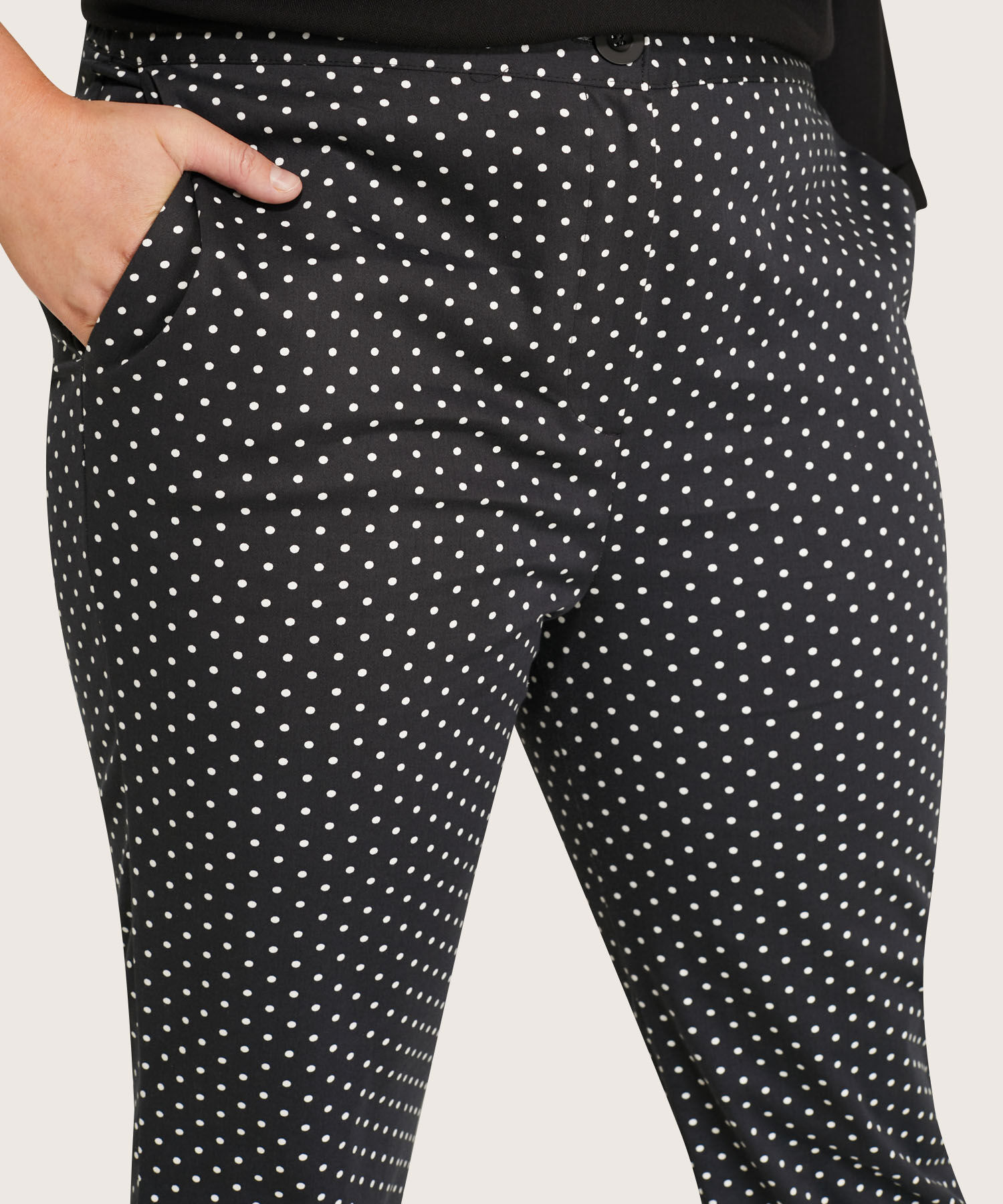 Pantalón Capri Estampado