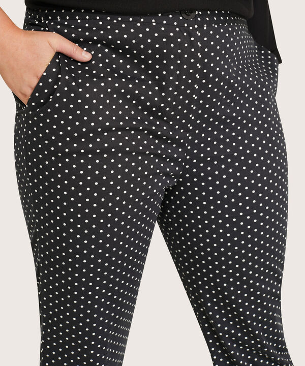 Pantalón Capri Estampado