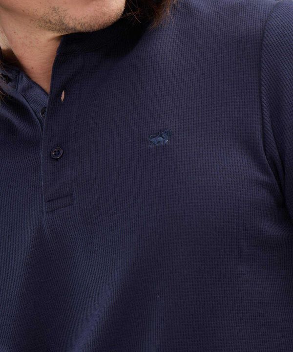 Polo Unicolor Textura