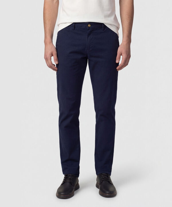 Pantal&oacute;n Cl&aacute;sico para Hombre de Corte Recto image number null