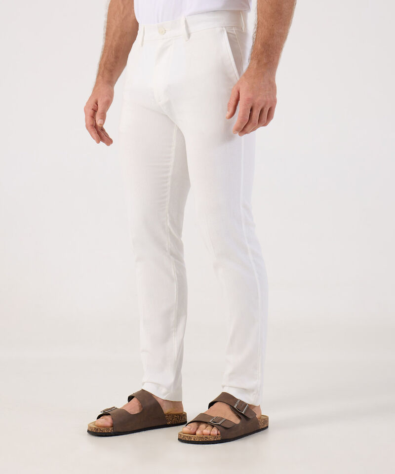 Pantal&oacute;n Chino de Hombre Corte Slim Fit Moderno
