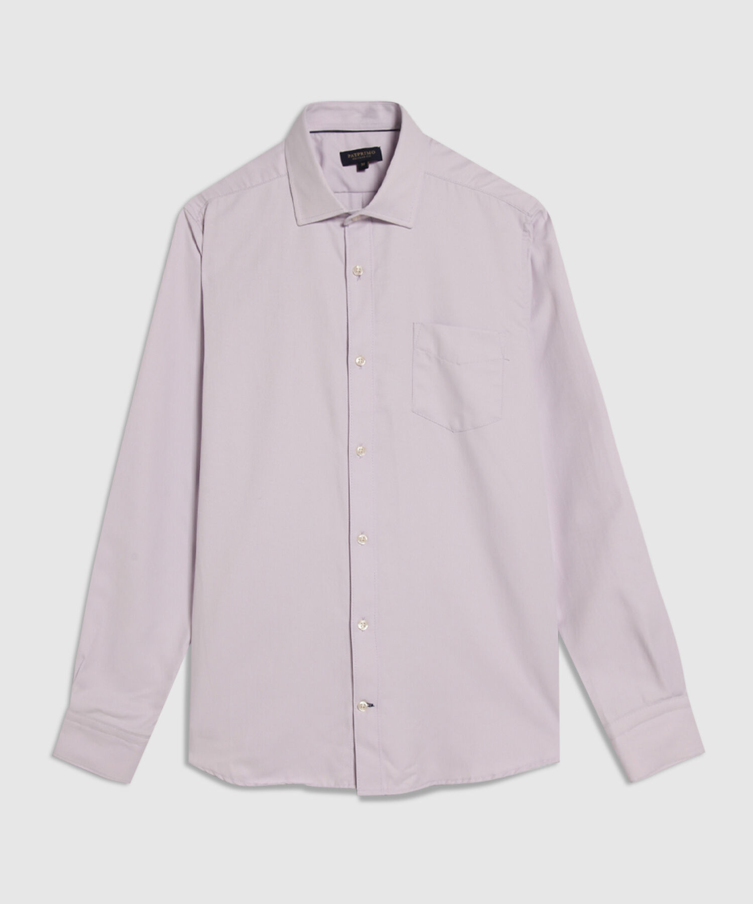 Camisa Corbatera Manga Larga