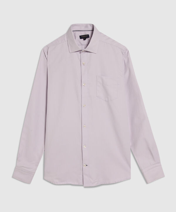 Camisa Corbatera Manga Larga