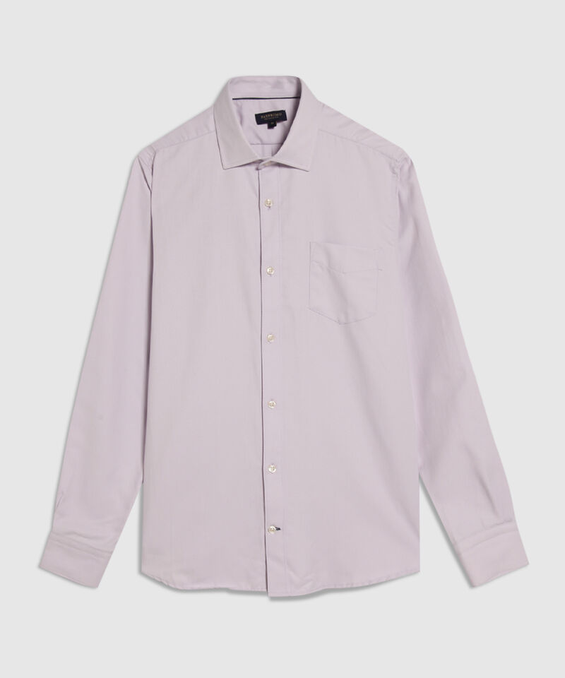 Camisa Corbatera Manga Larga