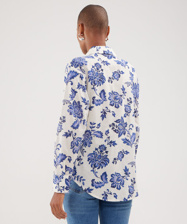 Camisa Basica Estampada