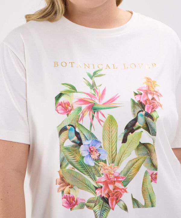 Camiseta Unicolor Con Screen image number null
