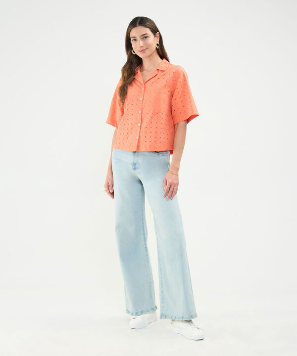 Camisa Estampado Floral image number null