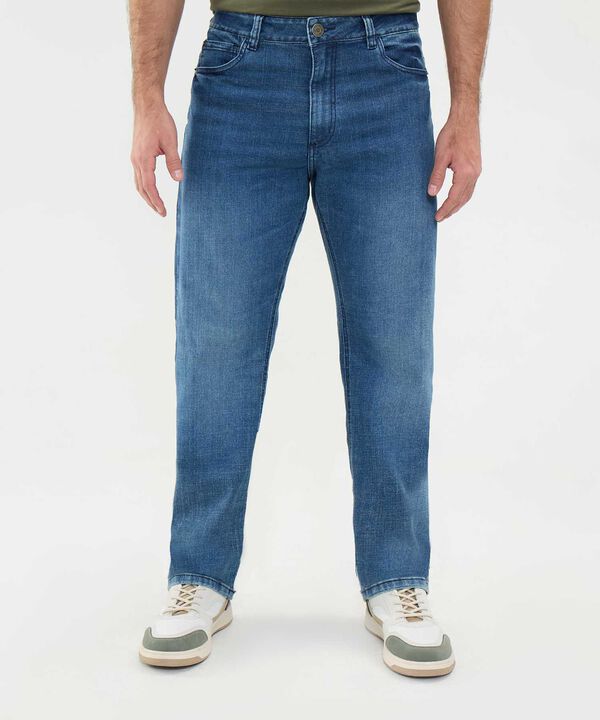 Jean Jean Regular Classic Tono Medio Oscuro