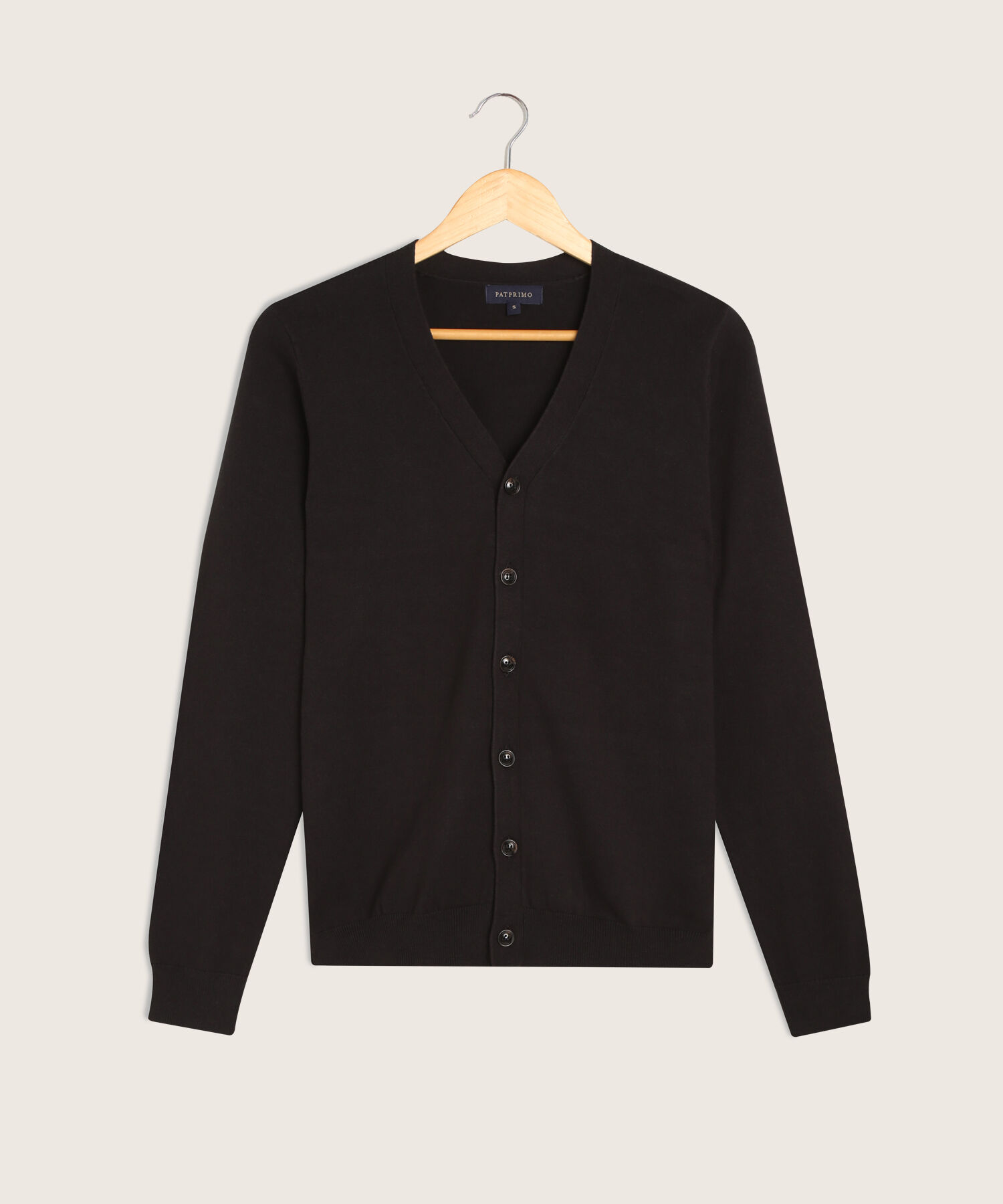 Saco C&aacute;rdigan De Punto Para Hombre