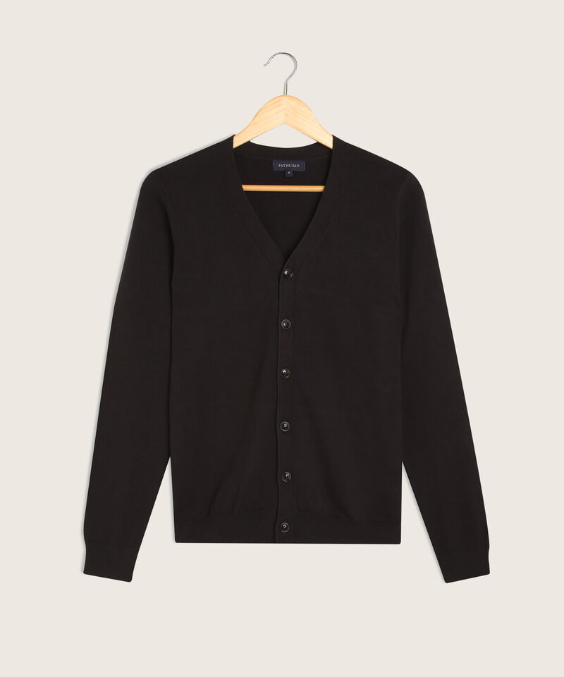 Saco C&aacute;rdigan De Punto Para Hombre